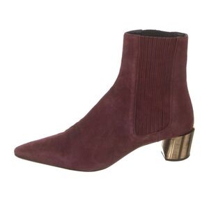 Jill sander boots size 41. Suede burgundy color. Final sale
